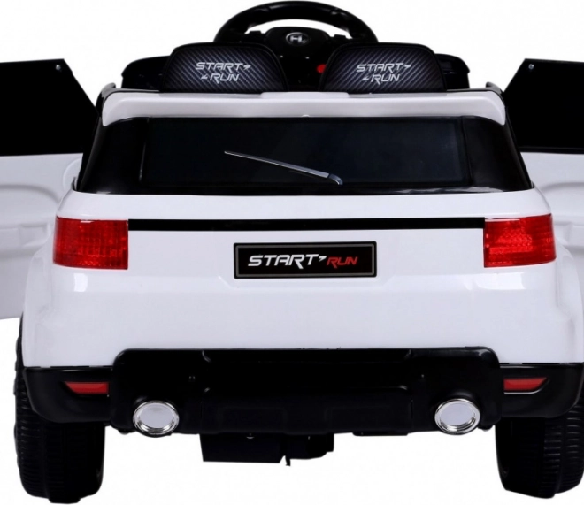 Macchinina elettrica Land Rapid Racer – Bianco