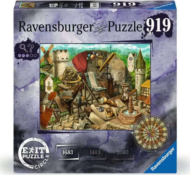 Puzzle di uscita - Il cerchio di Ravensburg