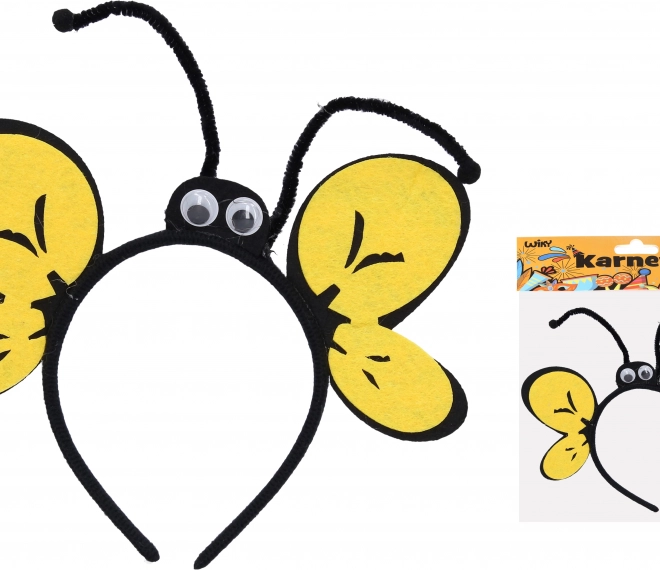 Cerchietto di Carnevale Ape