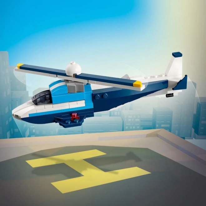 Lego Creator 3 in 1 Aereo da Corsa