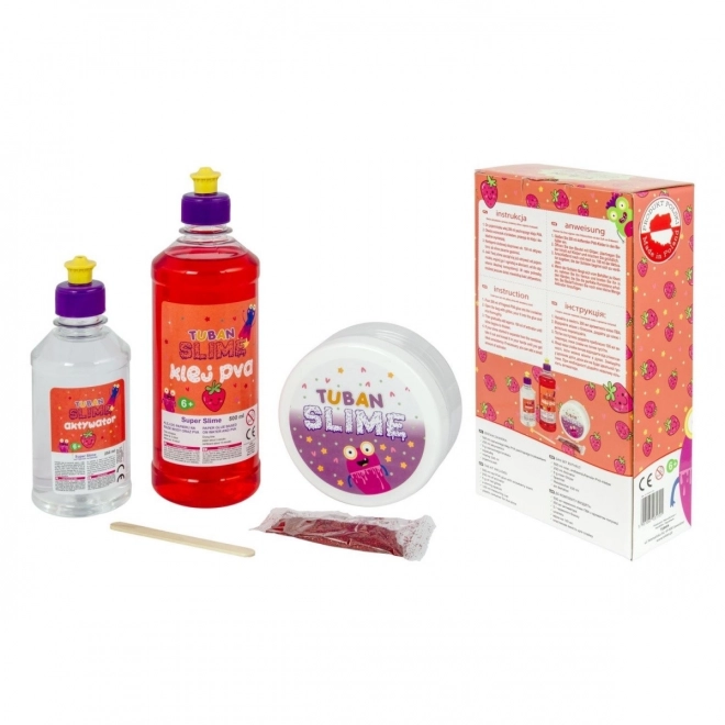 Set Super Slime Fragola XL