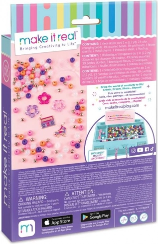 Tutto in un’unica confezione per 5 braccialetti