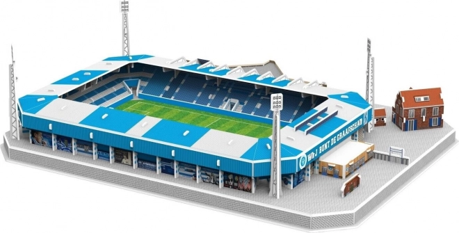 Puzzle 3D Stadio De Vijverberg De Graafschap