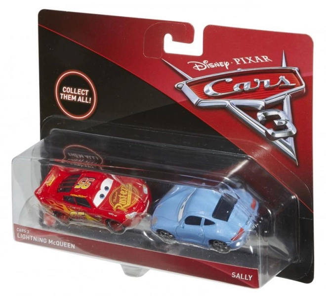 Confezione Doppia Auto Cars 3