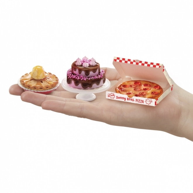 Caffè Miniverse Mak It Mini Foods - Espositore da 18 pezzi