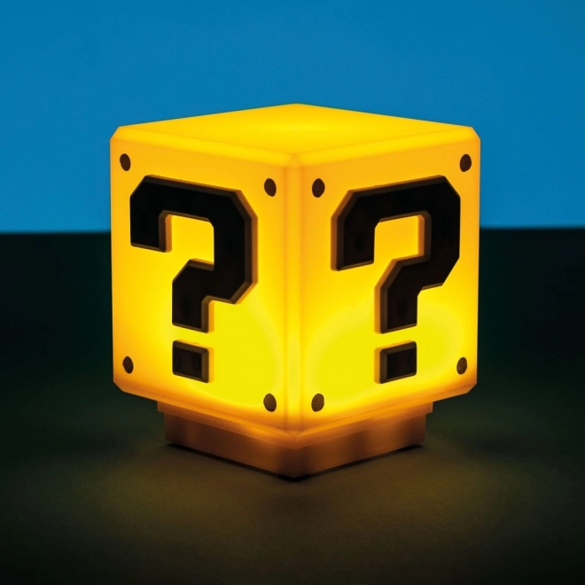 Luce Super Mario - Blocco Interrogativo Mini