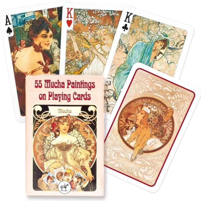 Carte da gioco Alfons Mucha