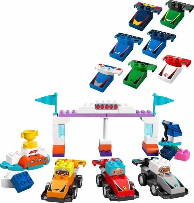 Set Costruzioni DUPLO Corse di F1