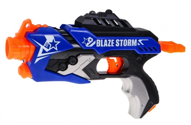 Pistola a molla per bambini 8+ Blaze Storm con munizioni in schiuma