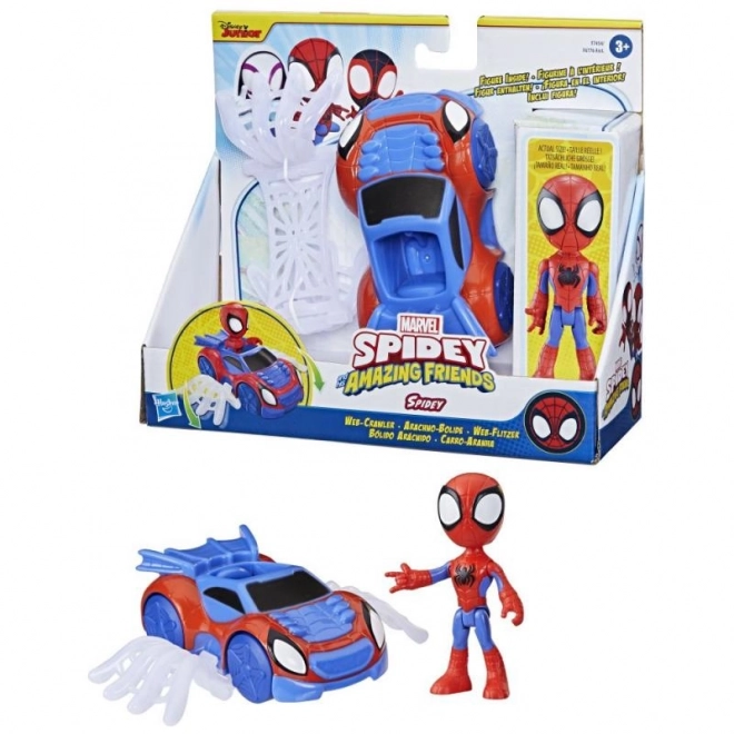 Spidey veicolo con action figure