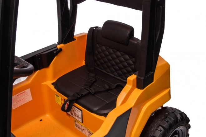 Carrello Elevatore Elettrico JCB Giallo