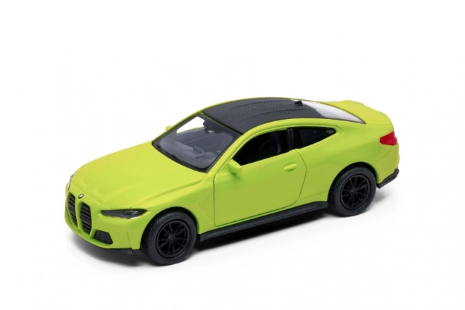 Modellino BMW M4 in scala 1:34