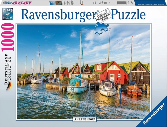 Puzzle Ravensburger Porto Colorato in Germania 1000 Pezzi