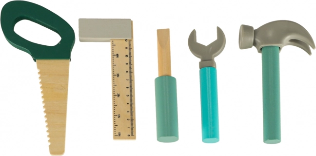Officina in legno Lulilo Fikso set piccolo tuttofare con attrezzi