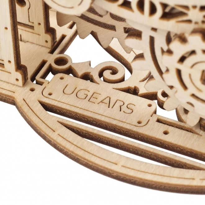 Puzzle meccanico 3D in legno Ugears Orologio decorativo