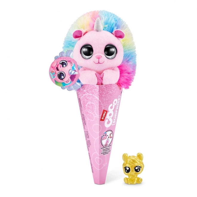 Coco Fantasy animale di peluche con sorpresa