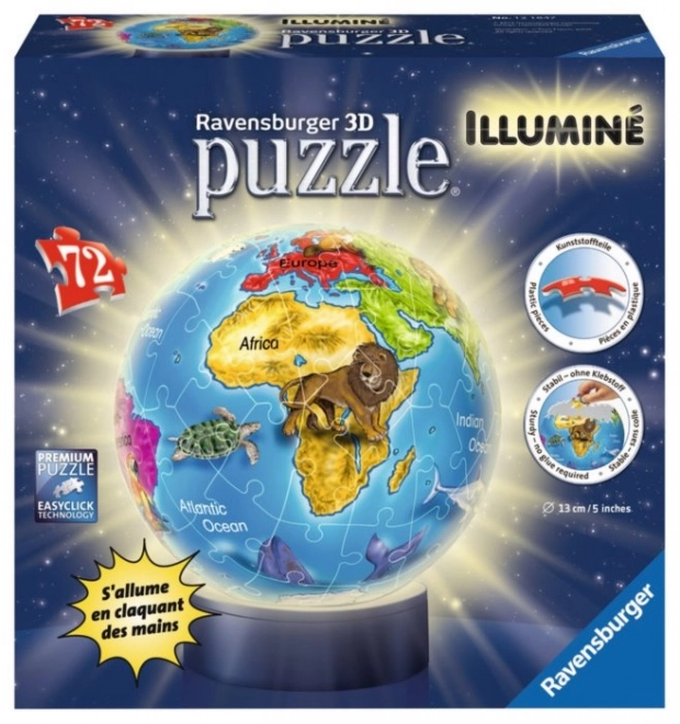 Puzzleball luminoso 3D Ravensburger