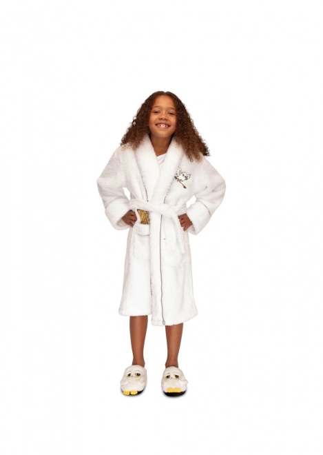 Accappatoio per bambini Harry Potter 1 Edvige (M)