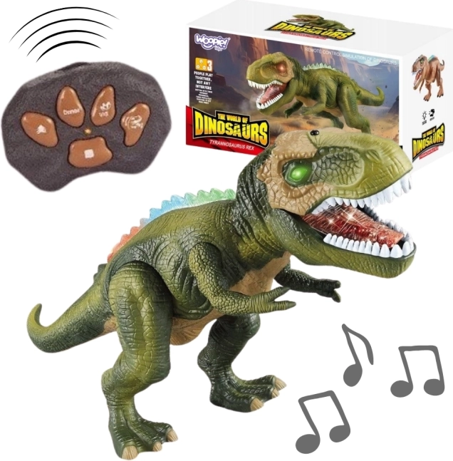 Woopie Dinosauro T-Rex a controllo remoto