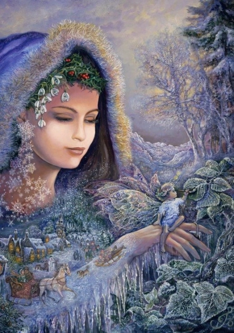 GRAFIKA Puzzle Spirito d'inverno 1000 pezzi