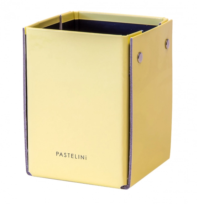 Portamatite Pastelini giallo