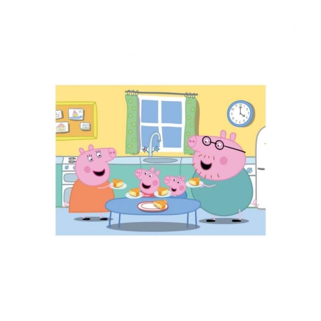 Puzzle Maxi Peppa Pig Pranzo DINO