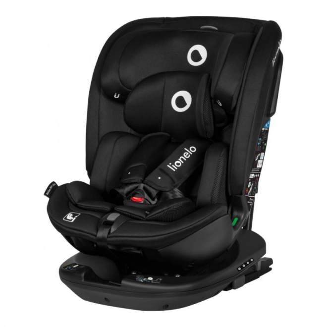 Seggiolino Auto Bambino RWF i-Size 40-150 cm Grigio Pietra – Nero Carbonio