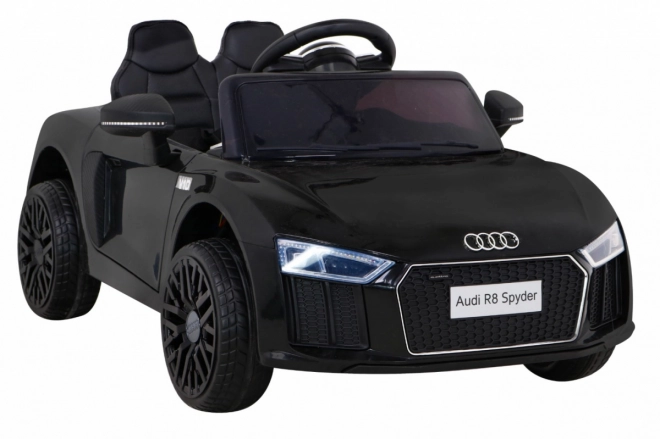 Auto elettrica per bambini Audi R8 nero