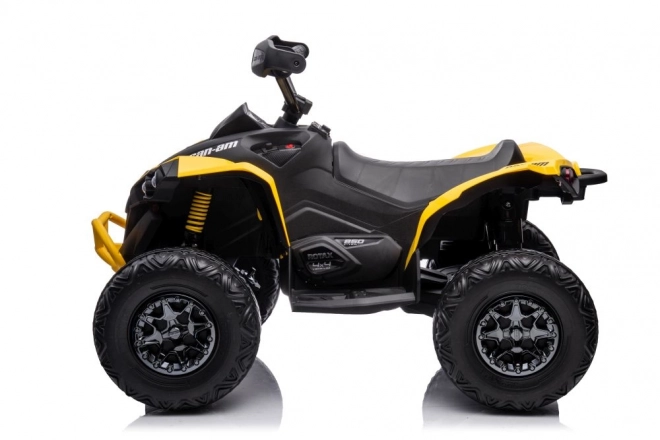 Quad a batteria Can-Am Renegate giallo
