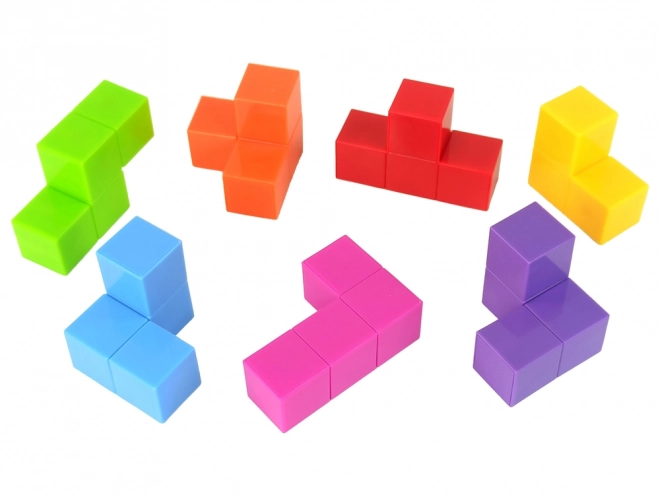 Cubetto Magico Magnetico 7 Elementi