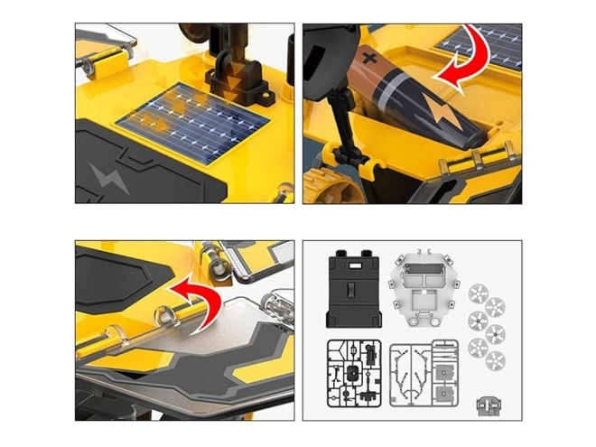 Kit educativo Solar Rover marziano