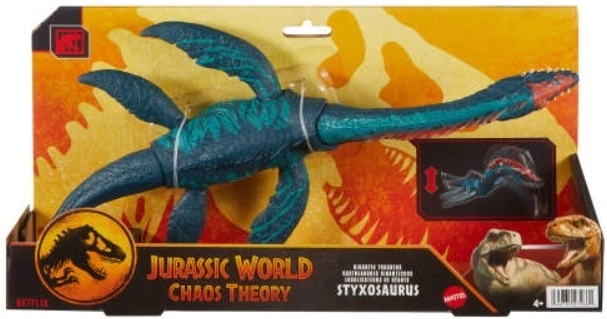 Figura Jurassic World Styxosaurus