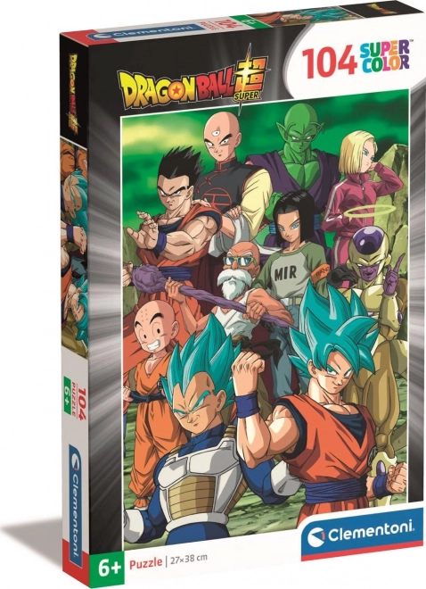 Puzzle Dragon Ball 104 pezzi