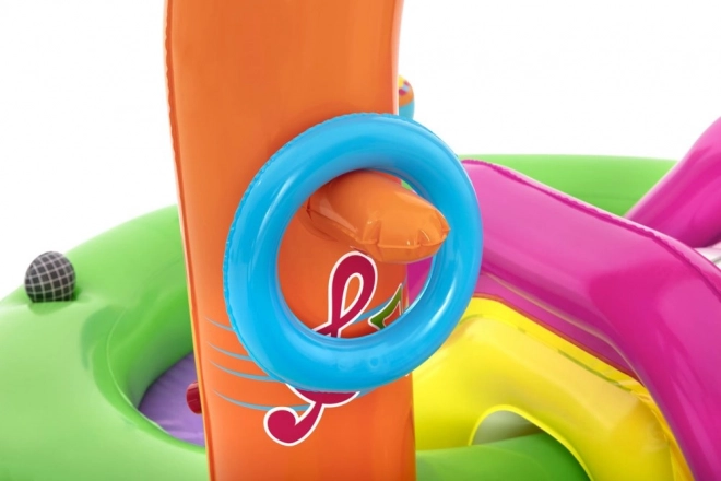 Centro giochi gonfiabile 2.95m x 1.90m x 1.37m