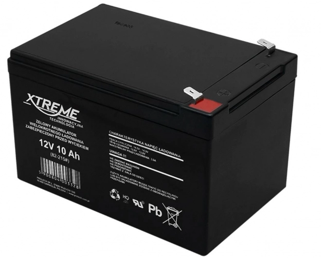 Batteria al gel 12V 10Ah Xtreme