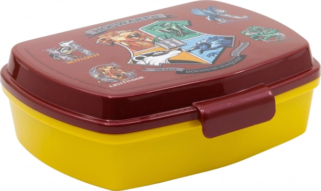 Scatola per merenda Harry Potter: Stemmi delle case di Hogwarts