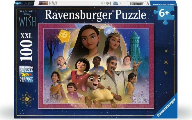 Puzzle Ravensburger: Eroi preferiti XXL 100 pezzi