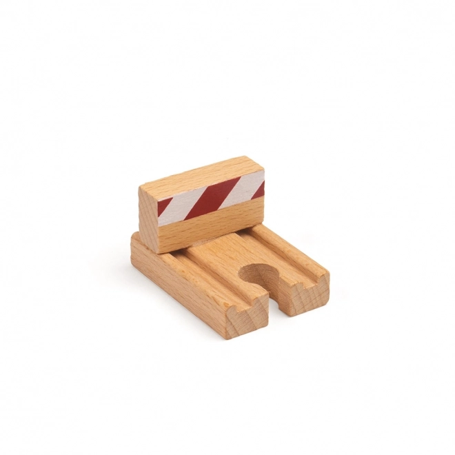 Bigjigs Rail Set ferroviario in legno con percorso rurale 80 pezzi