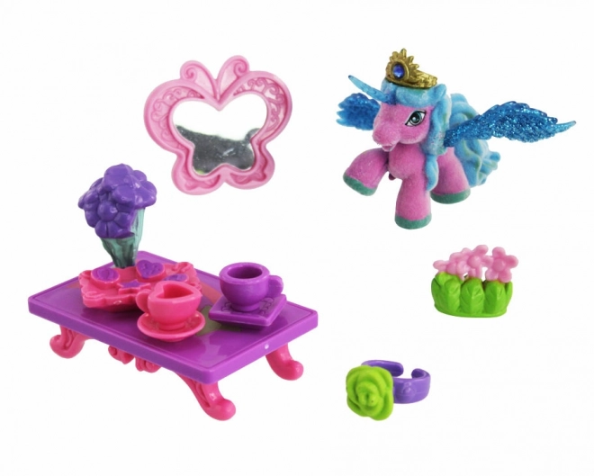 Filly Stars Glitter Set con Mini Pony