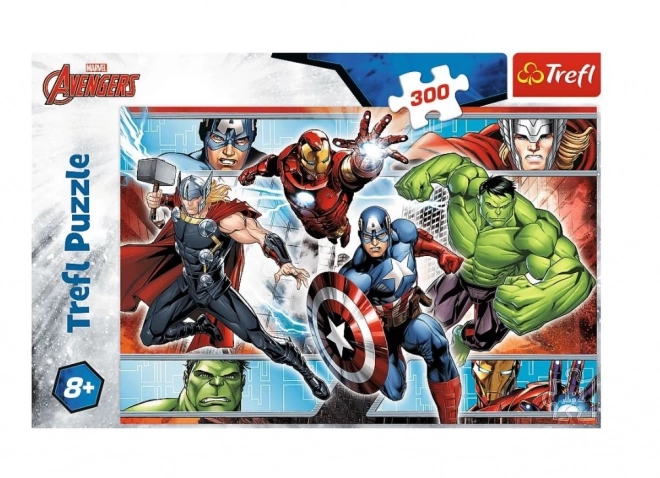 Puzzle Avengers 300 Pezzi