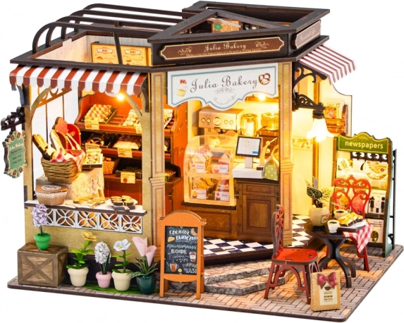 Miniatura della casetta del panificio di Julia 2Kids Toys