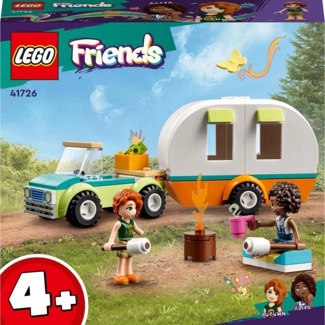 Escursione in campeggio LEGO Friends