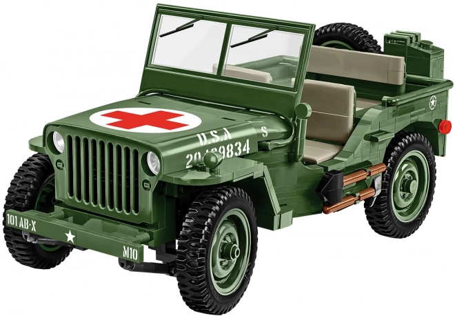 Costruzione Jeep Willys MB Medical