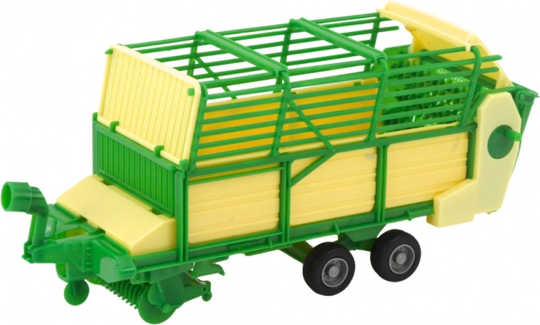 Rimorchio spazioso con sponde a griglia