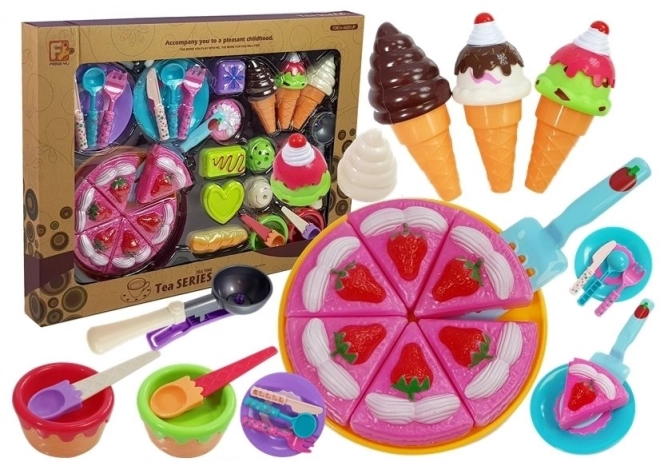 Set da Gioco Dolci Dessert e Gelati