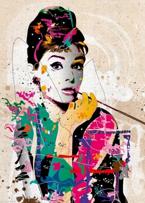 Puzzle Audrey 1000 pezzi