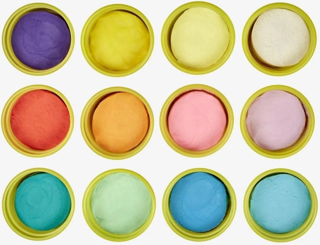 Set Pastele PLAY-DOH 12 Colori