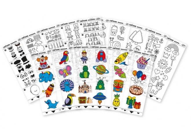 Lavagna illuminata per disegnare Maped