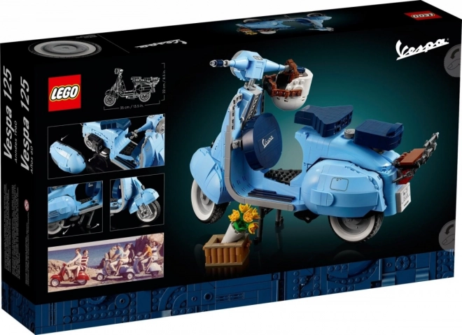 Vespa 125 LEGO Icons