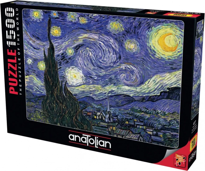 Puzzle Starry Night 1500 pezzi